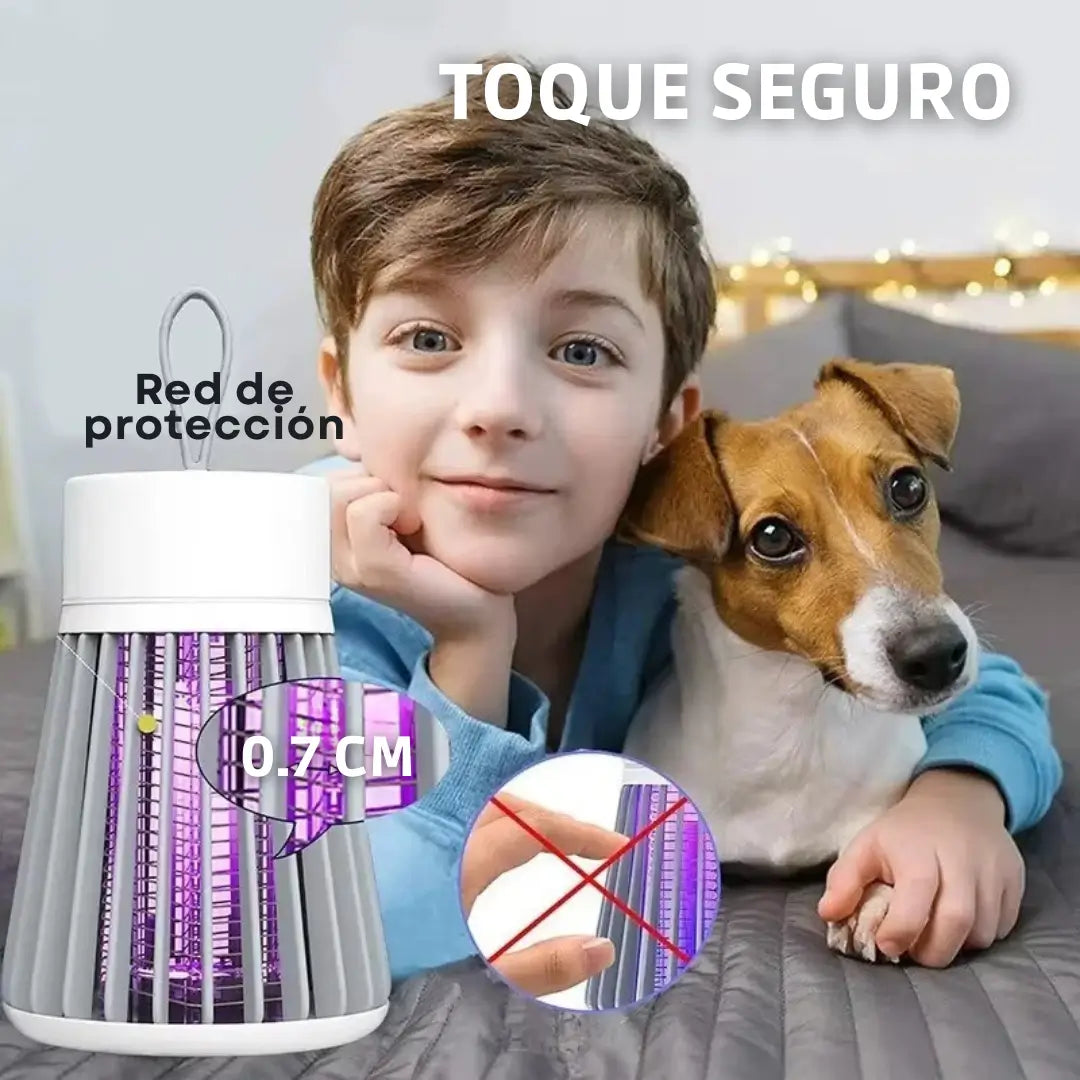 Linterna Repele Mosquitos Para Exteriores