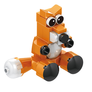 Fichas Animales Coleccionables Tipo Lego Decorativa +40 Piezas