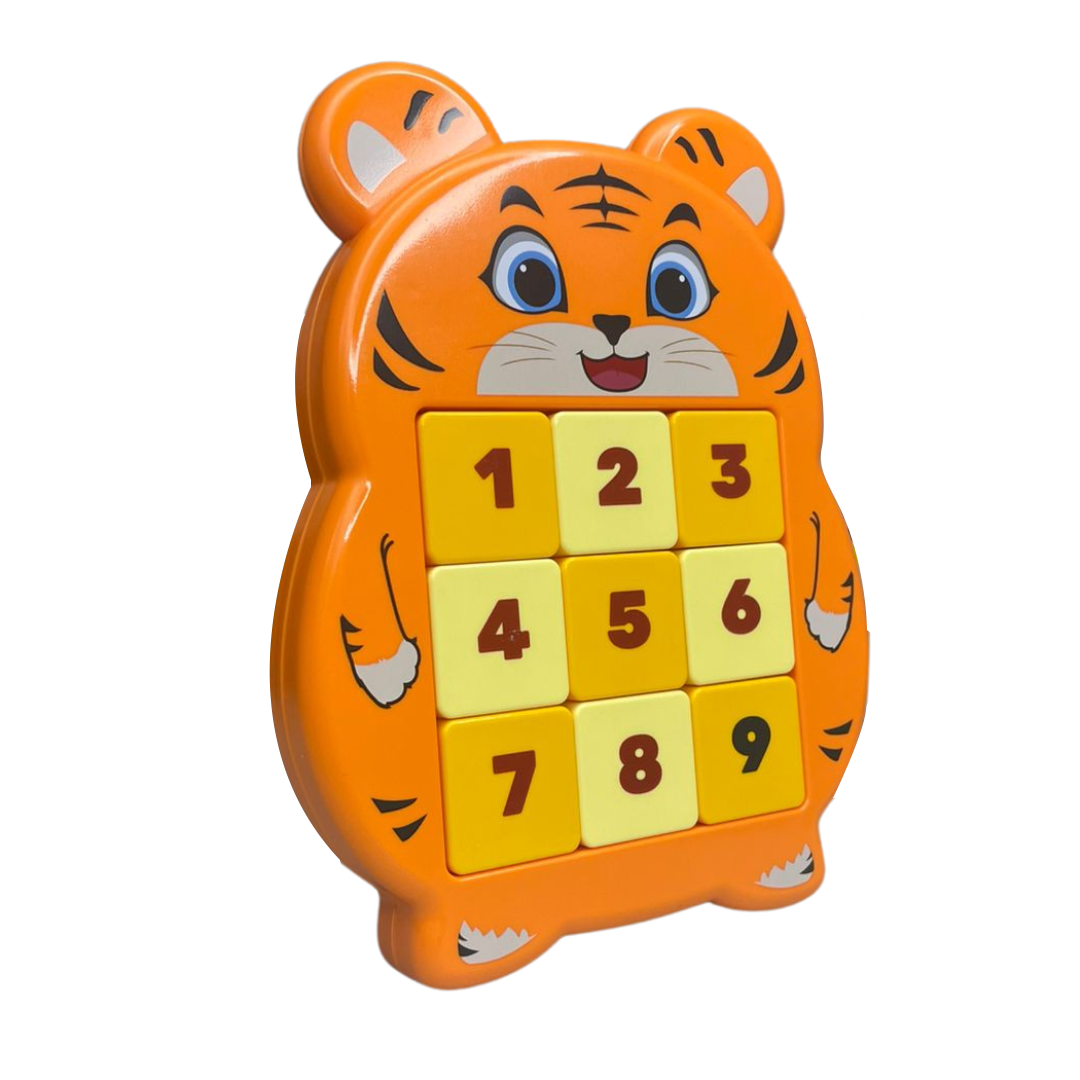 Rompecabezas Numeros Magnético