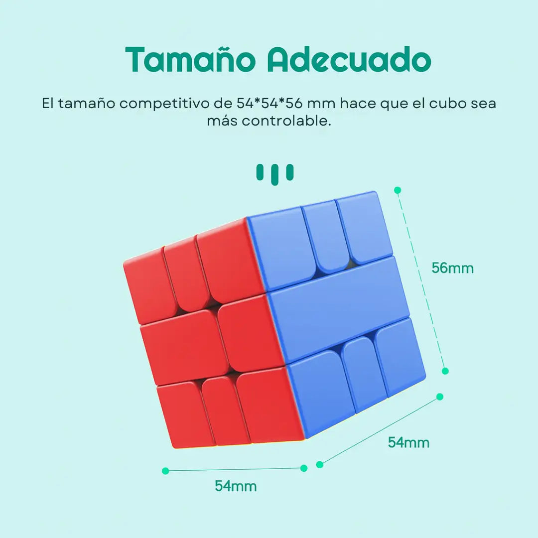 Cubo Rubik Multiformas Neon