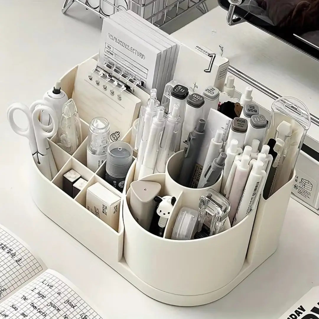 Cajas Almacenamiento Escritorios Utiles Y Maquillajes - Base 360°