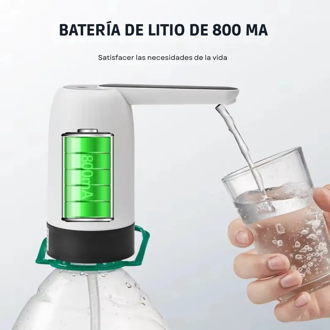 Dispesador de Agua Electrico - Facil de Instalar