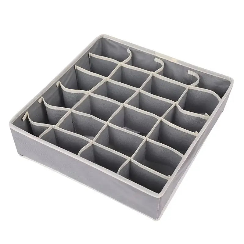 Ordenador Ropa Interior Plegable Multiples Compartimentos