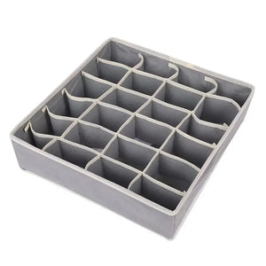 Ordenador Ropa Interior Plegable Multiples Compartimentos