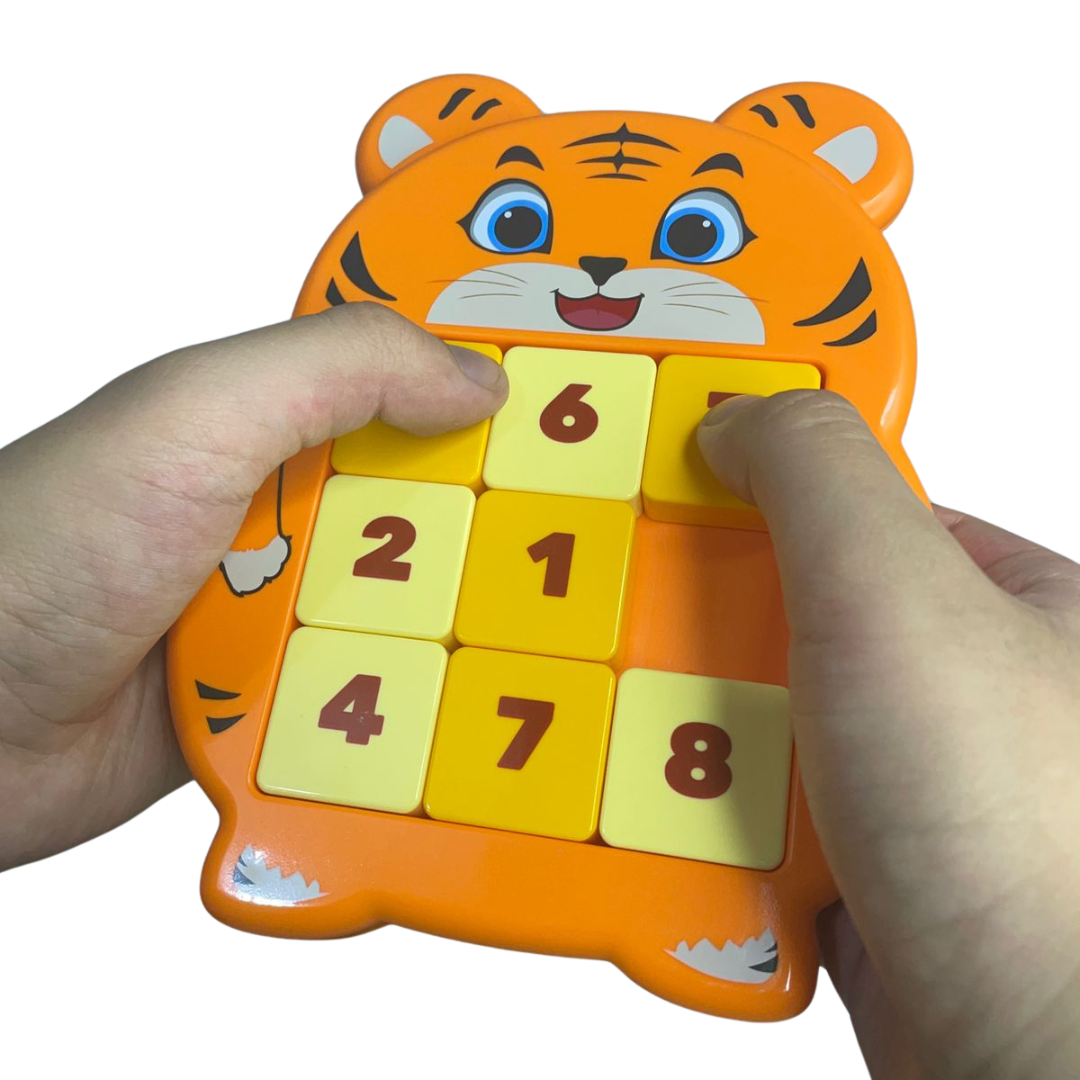 Rompecabezas Numeros Magnético