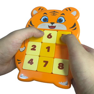 Rompecabezas Numeros Magnético