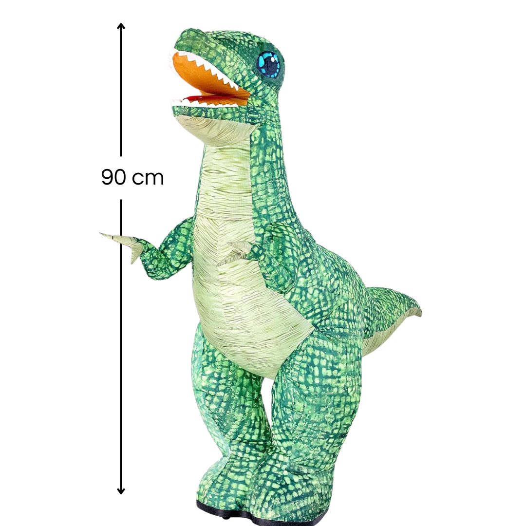 Dinosaurio Grande Inflable Control Remoto Caminante
