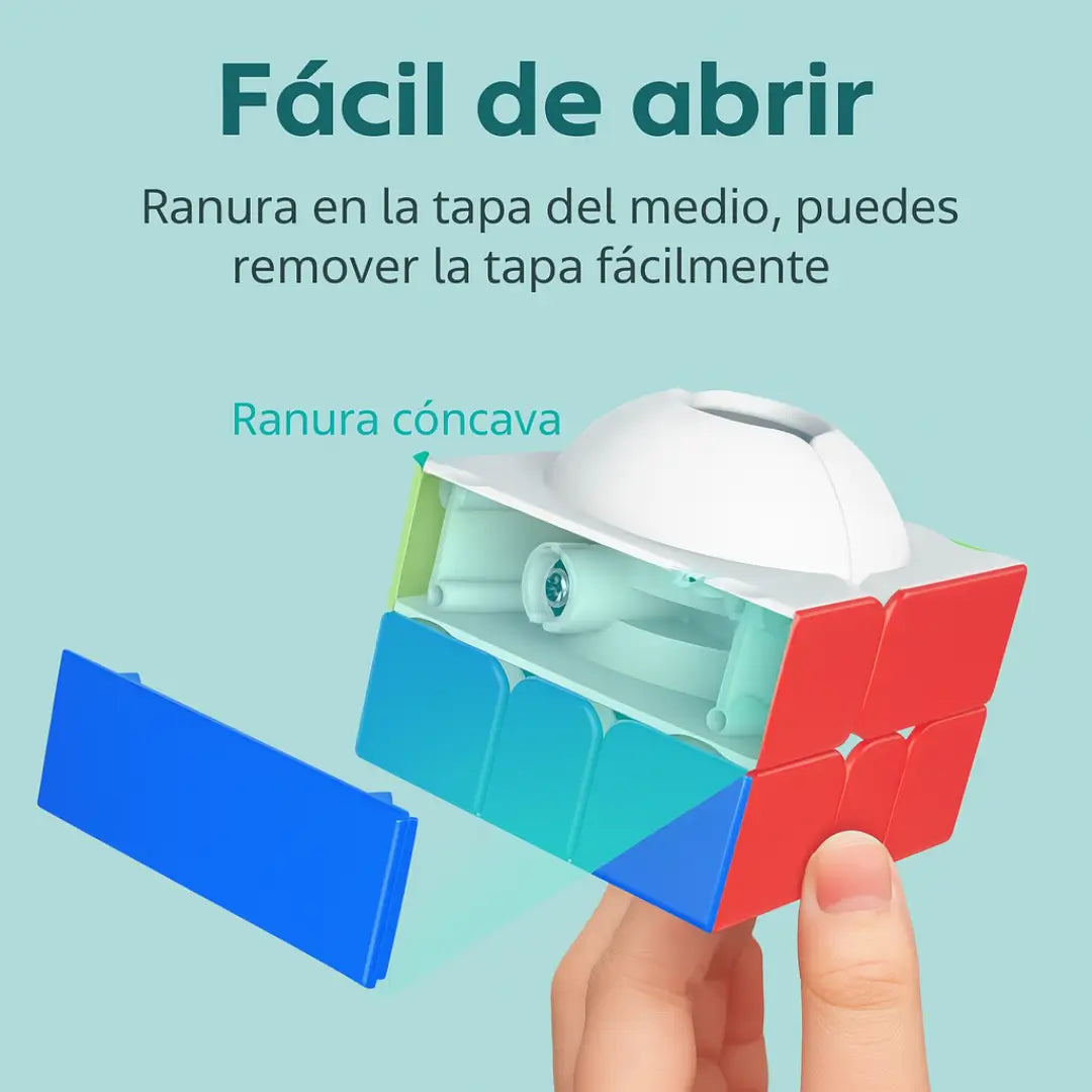 Cubo Rubik Multiformas Neon