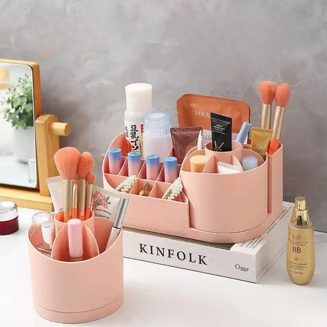 Cajas Almacenamiento Escritorios Utiles Y Maquillajes - Base 360°