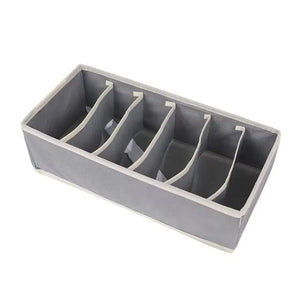 Ordenador Ropa Interior Plegable Multiples Compartimentos