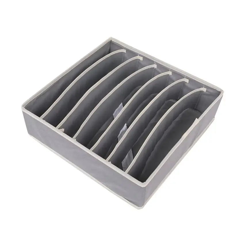 Ordenador Ropa Interior Plegable Multiples Compartimentos