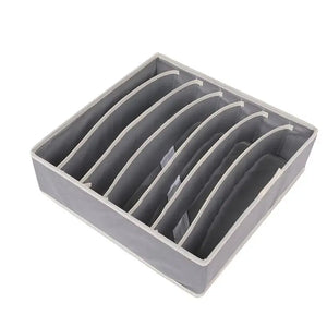 Ordenador Ropa Interior Plegable Multiples Compartimentos