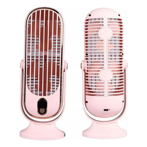 Ventilador Portátil Elegante 5V
