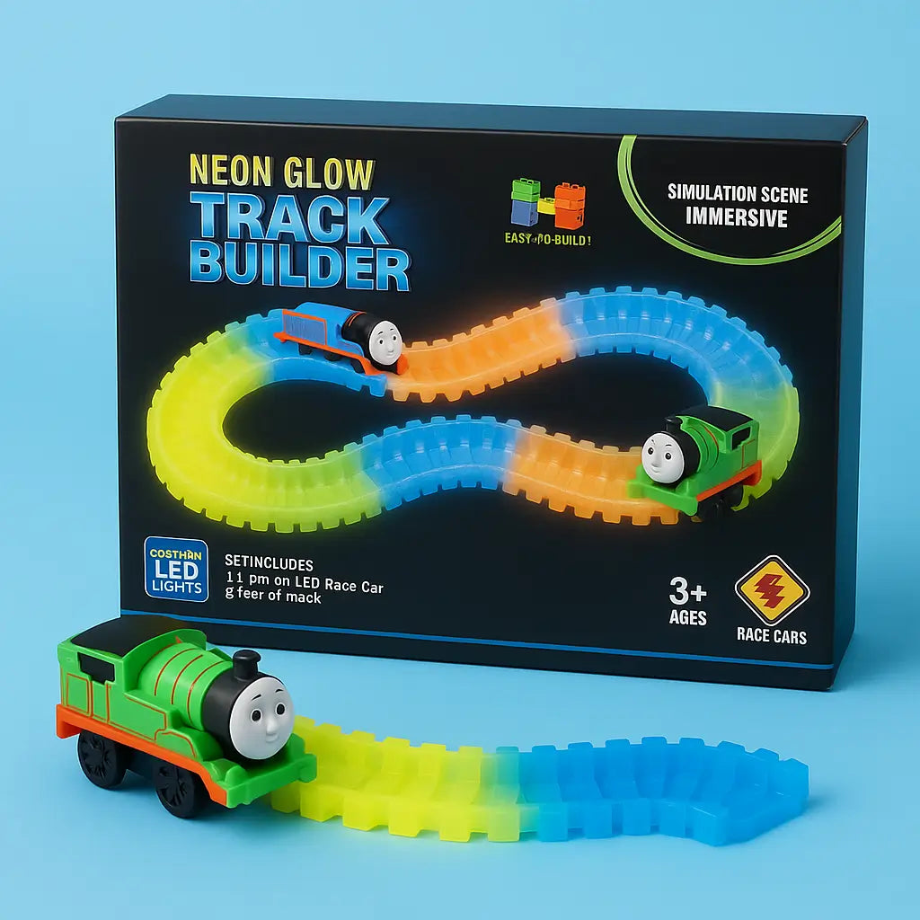 Pista Led Armable Multiformas - Tren Thomas