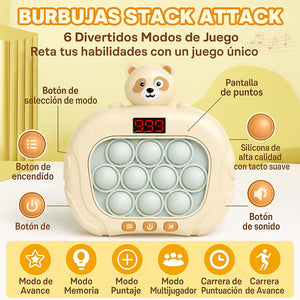 Fast Push Juguete Tipo Burbuja Relajacion y Destreza Mental - Alta Calidad