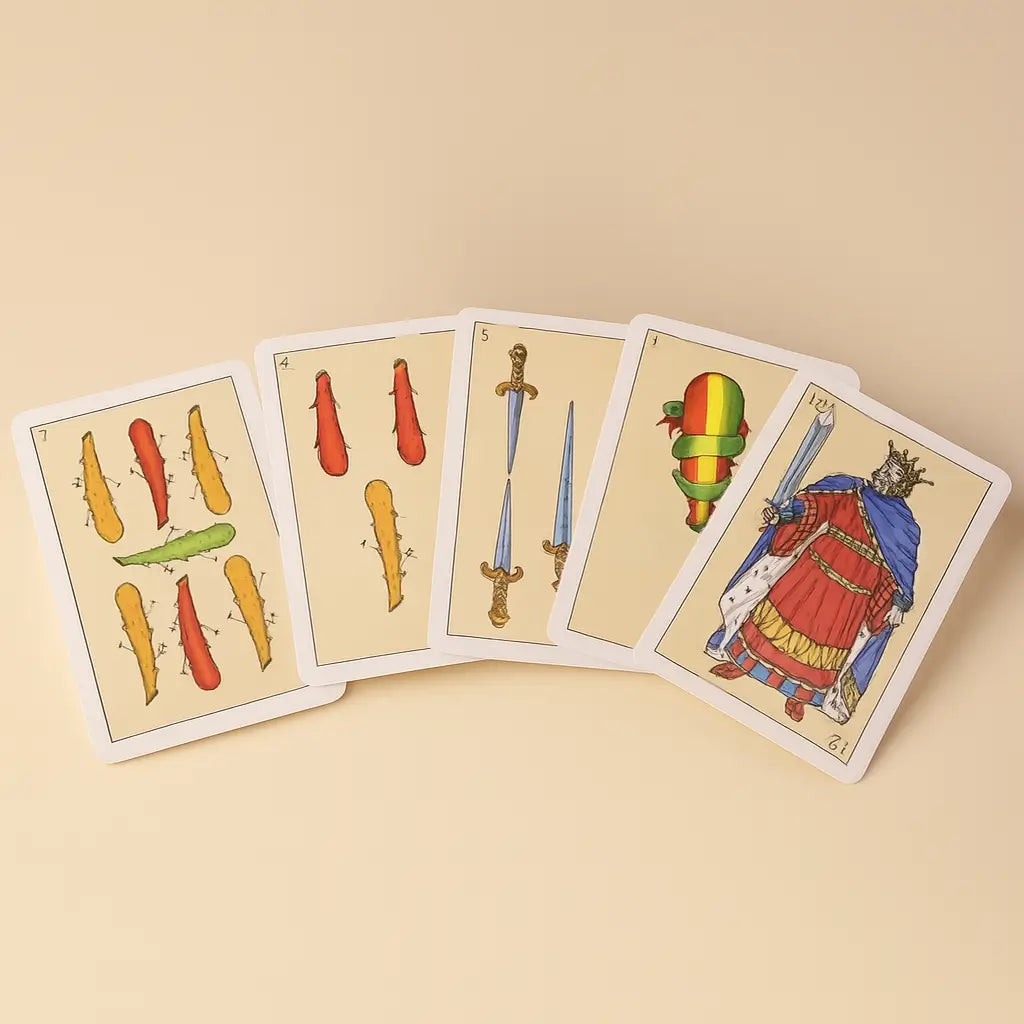 Set Baraja de Cartas Españolas - Naipés