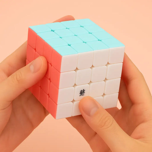 Cubo Magico 4x4 Neon - Qiyuan S3