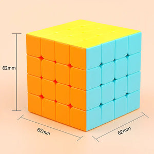 Cubo Magico 4x4 Neon - Qiyuan S3