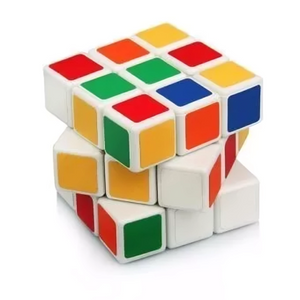 Cubo Rubik Linea Blanca 3x3