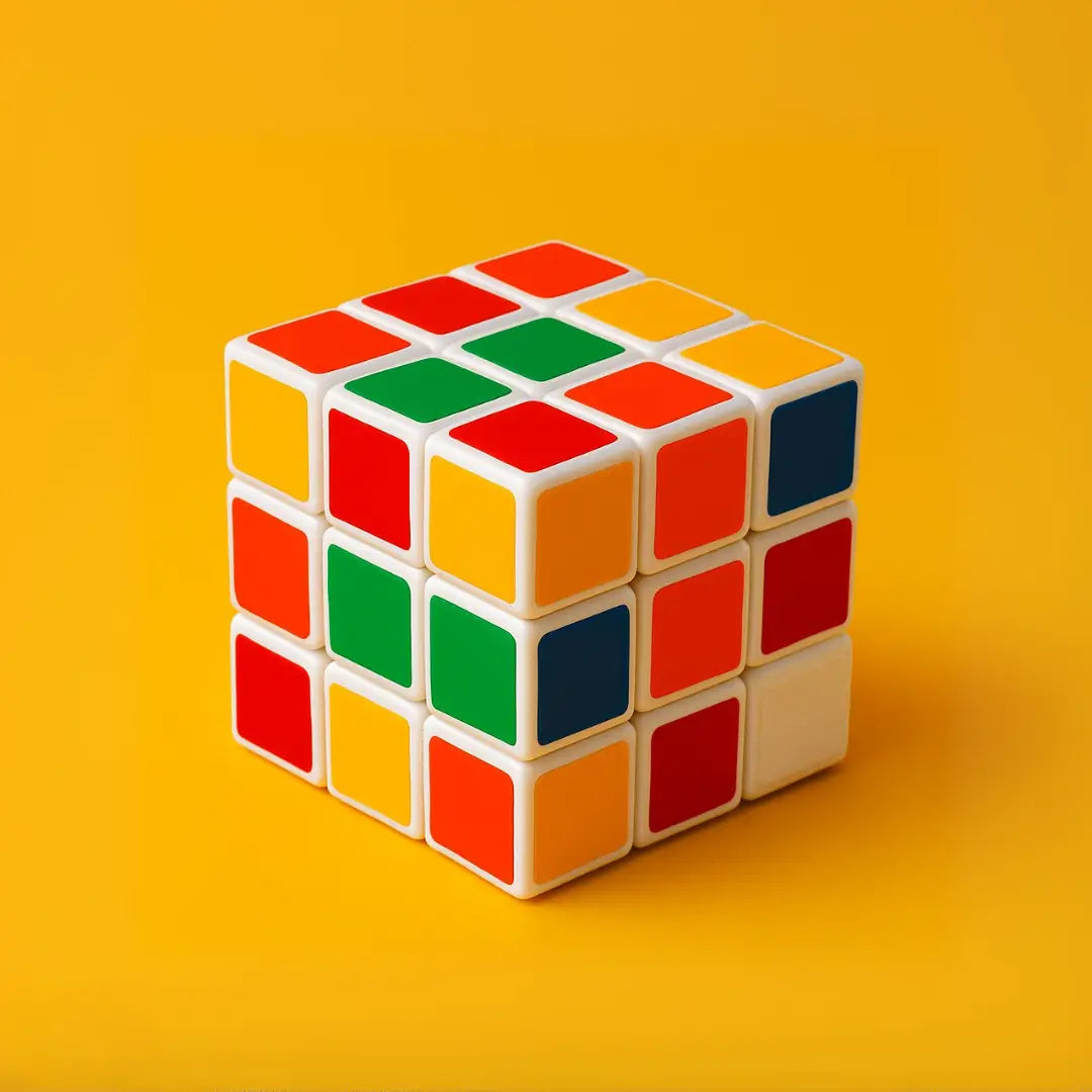 Cubo Rubik Linea Blanca 3x3