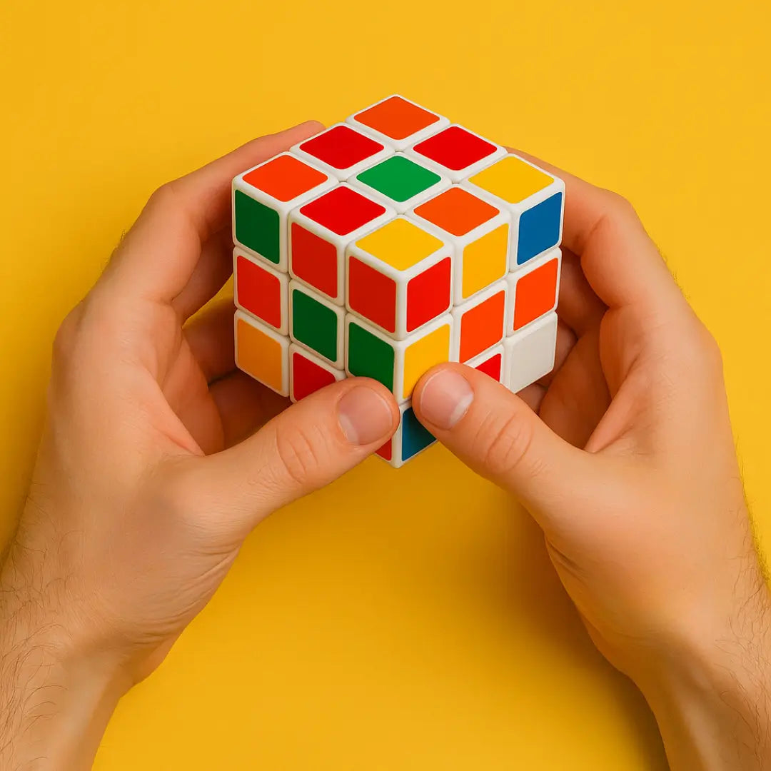 Cubo Rubik Linea Blanca 3x3