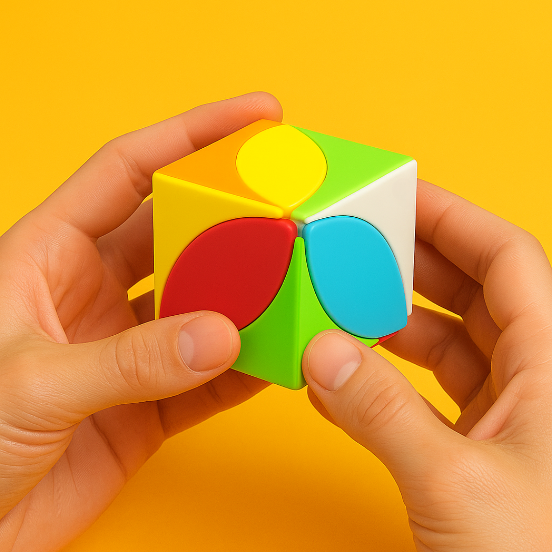 Cubo Rubik Flor IVY
