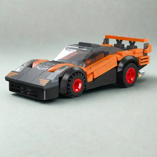 Fichas Tipo Lego Carros Super Deportivos Pista Automovilismo