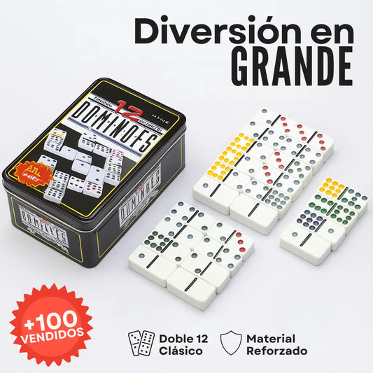 Dominó Doble 12