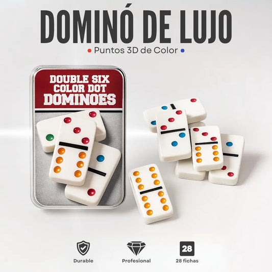 Dominó Doble 6 x 28 fichas