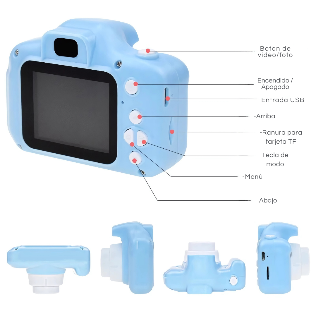 Camara Infantil Funcional