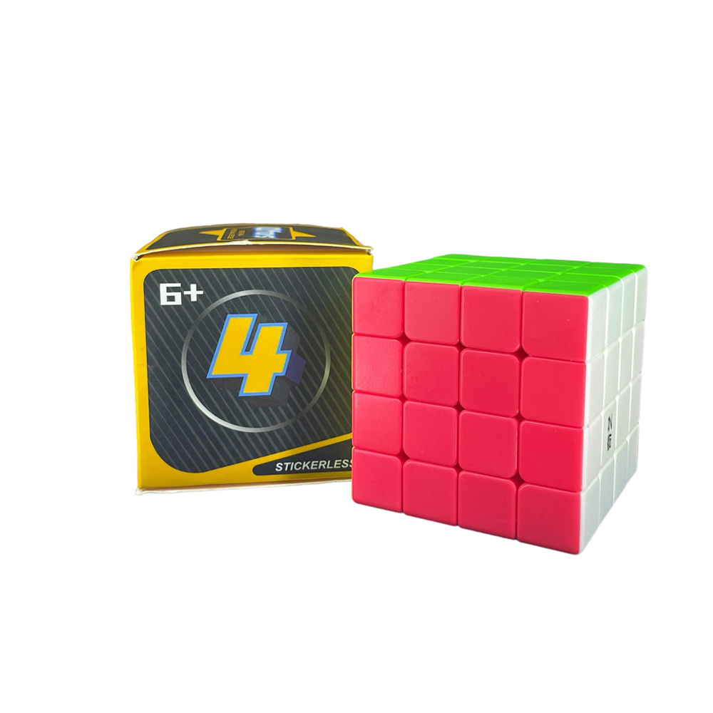 Cubo Magico 4x4 Neon - Qiyuan S3