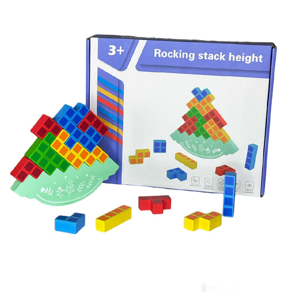 Jenga Tetris Balance Equilibrio