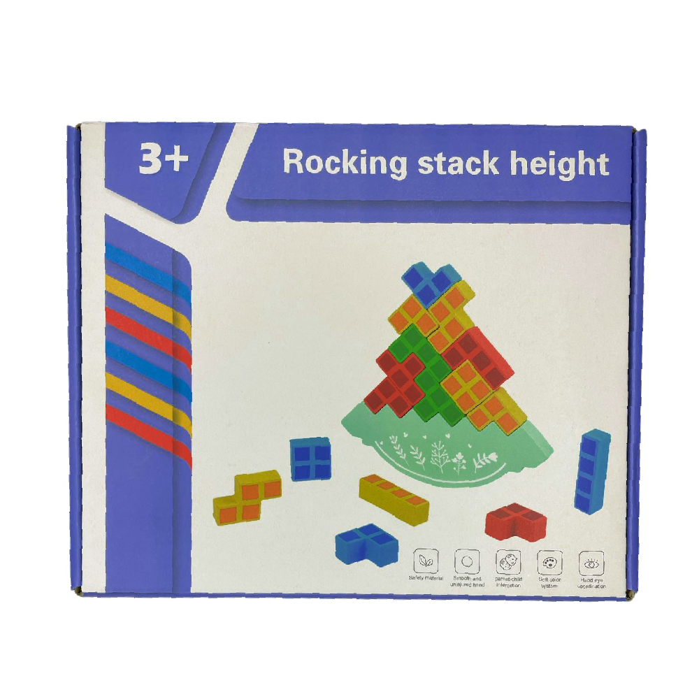 Jenga Tetris Balance Equilibrio