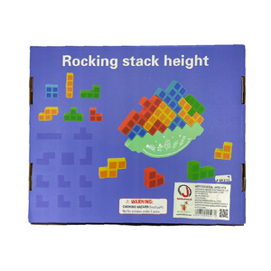 Jenga Tetris Balance Equilibrio
