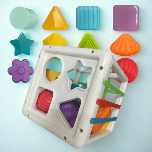 Clasificador formas Montessori