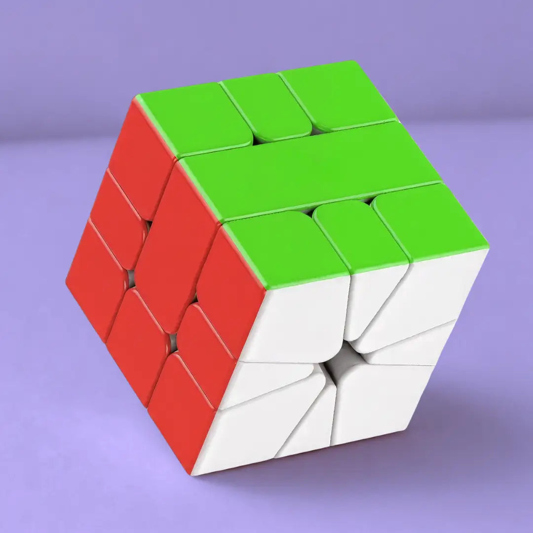 Cubo Rubik Multiformas Neon