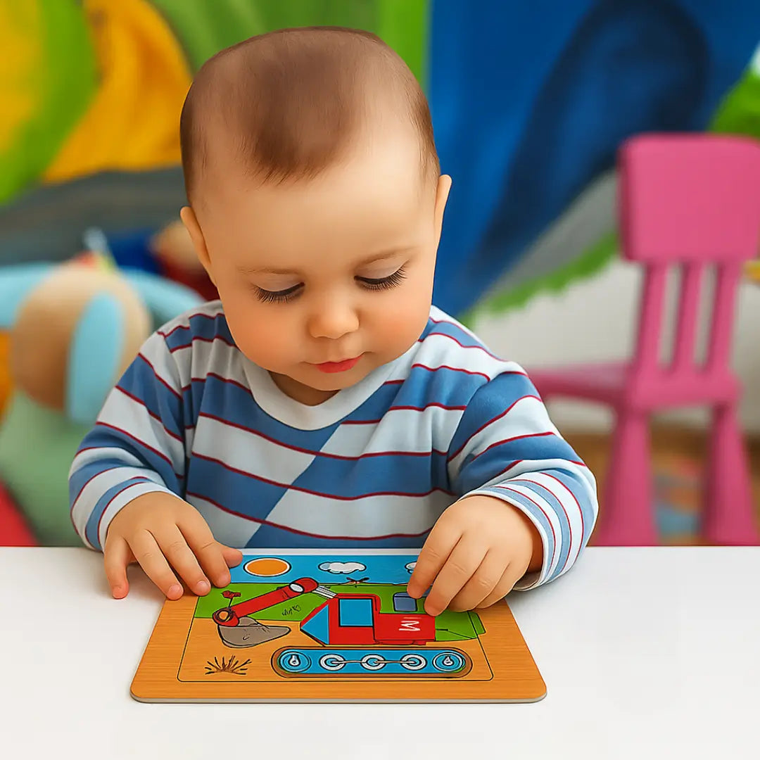 Rompecabezas Variados Niños Pequeños Estimulacion