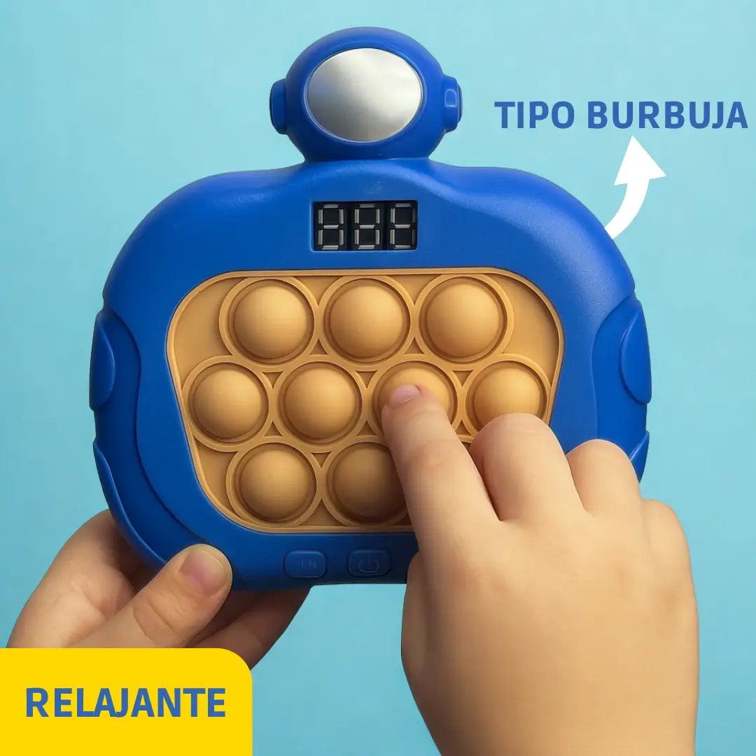 Fast Push Juguete Tipo Burbuja Relajacion y Destreza Mental - Alta Calidad