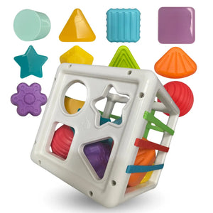 Clasificador formas Montessori