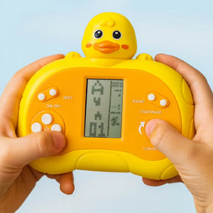 Atari de Pato Portatil Retro - Snake, Tetris, Naves y Mas