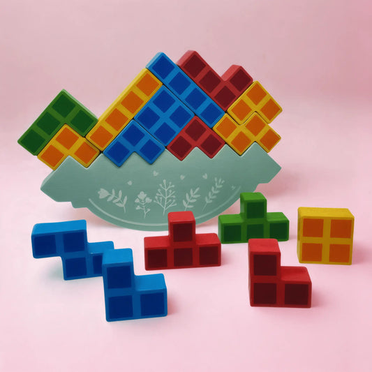 Jenga Tetris Balance Equilibrio
