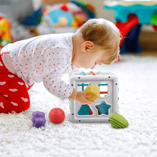 Clasificador formas Montessori