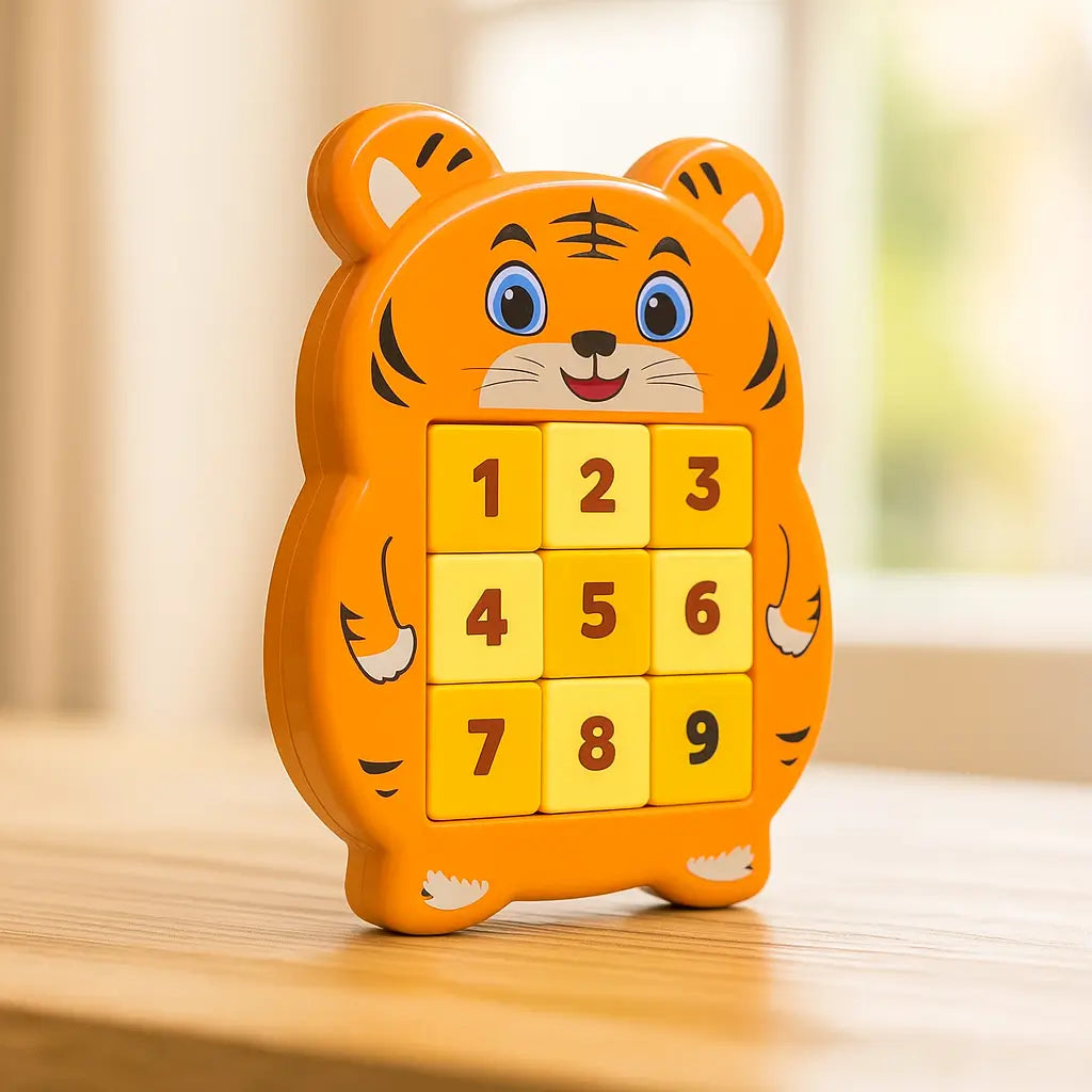Rompecabezas Numeros Magnético