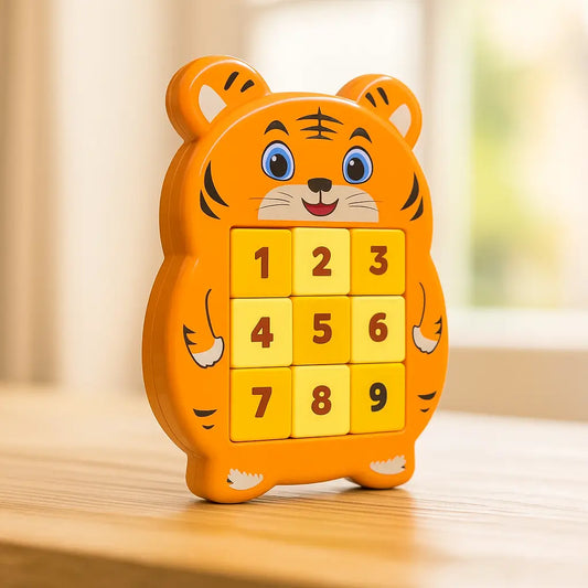 Rompecabezas Numeros Magnético