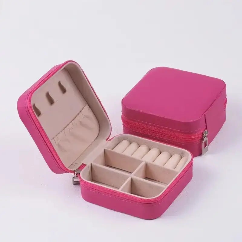 Joyero Portátil Para Viajes